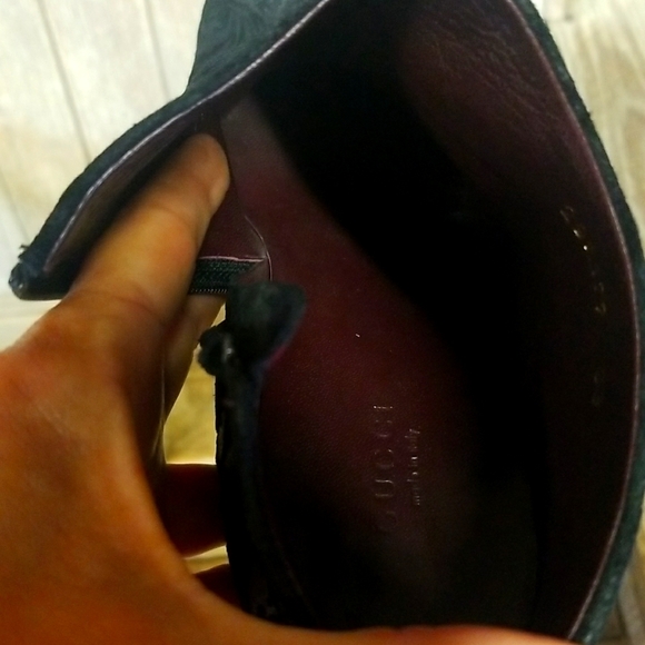 Gucci Pineapple Suede Booties - Picture 6 of 8